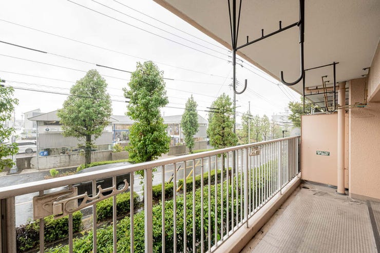 *バルコニー*
※リフォーム前