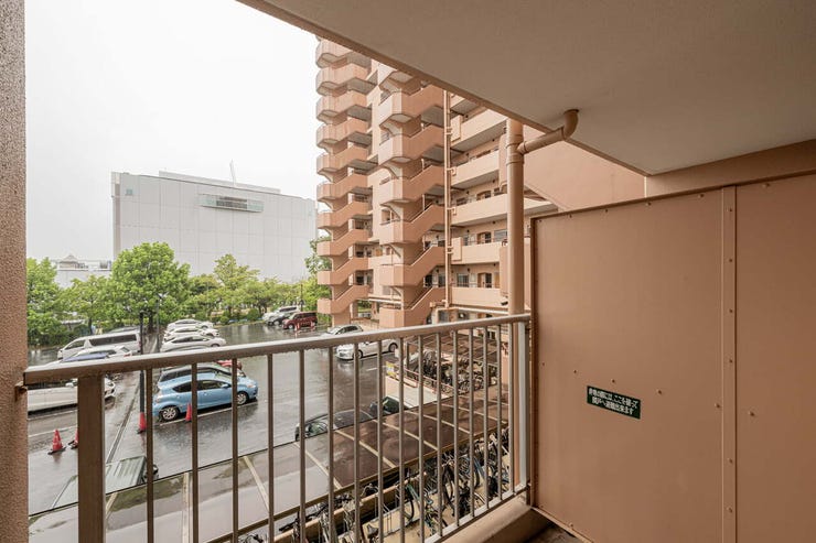 *バルコニー*
※リフォーム前