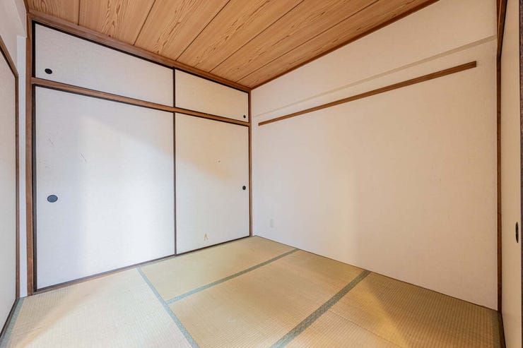 *和室*
※リフォーム前