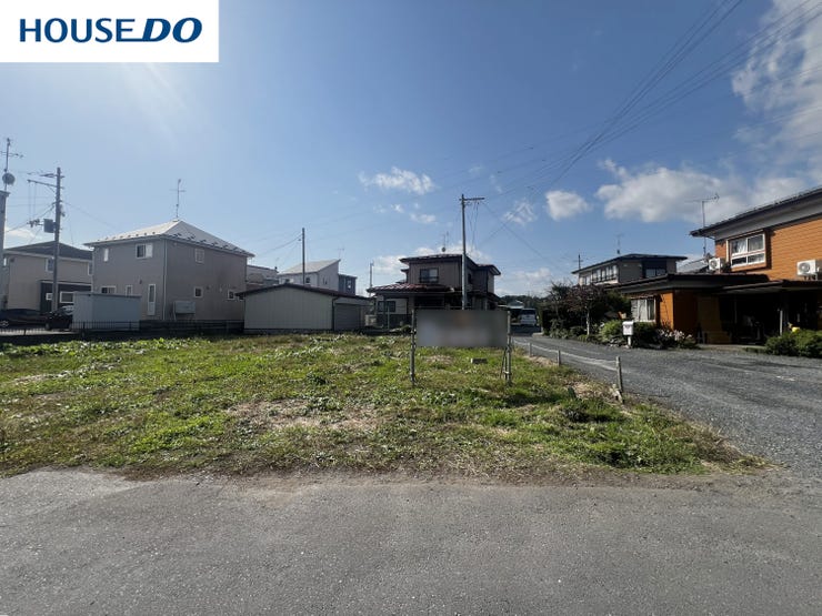 【外観】
現地(2025年9月)撮影
◎建築条件無し◎
詳細は、ハウスドゥ 八戸市庁前までお気軽にお問い合わせくださいませ♪