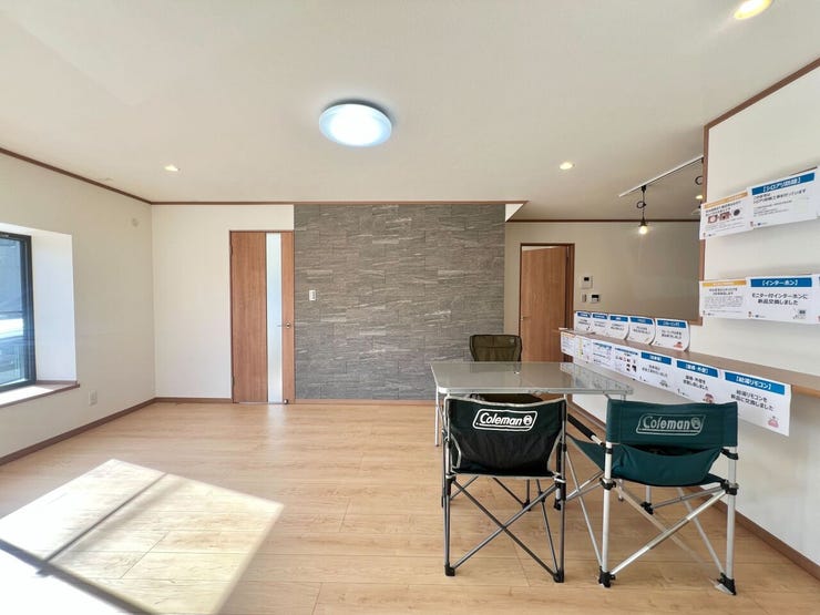 アクセントクロスがおしゃれです♪