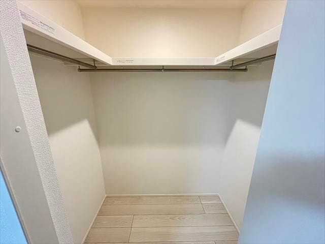 1階WIC付き6.8帖洋室:
(2026年1月13日撮影)