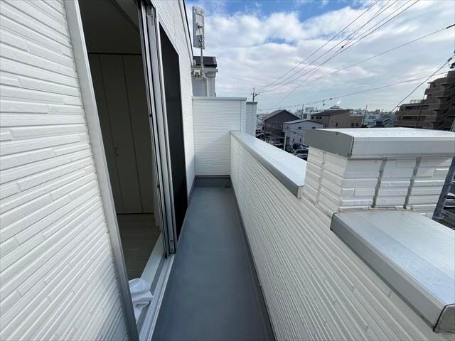 3階バルコニー:
(2026年1月13日撮影)