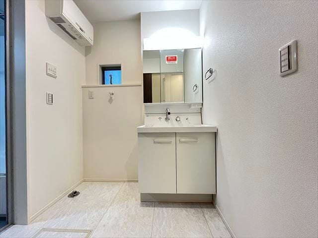 洗面スペースは1階に配置されています。帰宅してすぐ手洗いなど済ませることができますね◎
(2026年1月13日撮影)