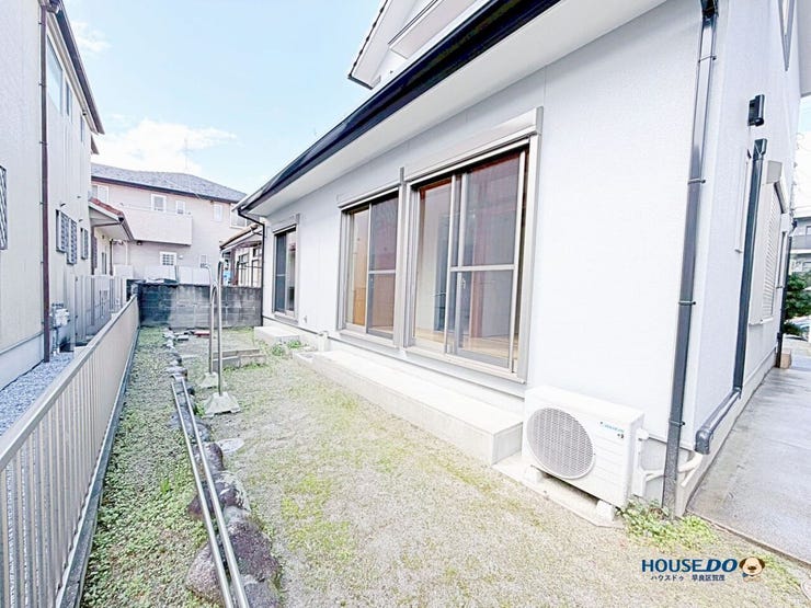 お子様とガーデニングを楽しんだり、豊かな自然を感じながらご家族の時間を育めます。