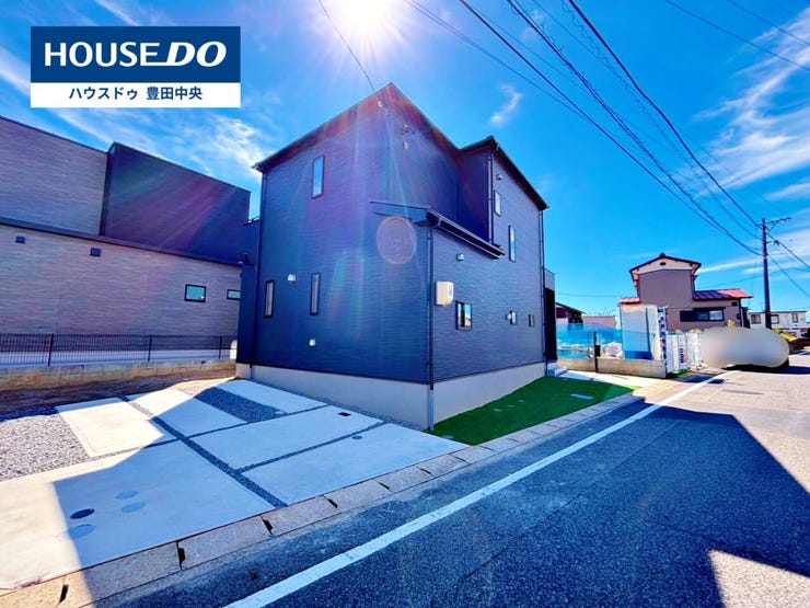 ◆見学予約受付中◆
現地をご覧いただき、周辺環境なども一緒に
ご確認いただけます!