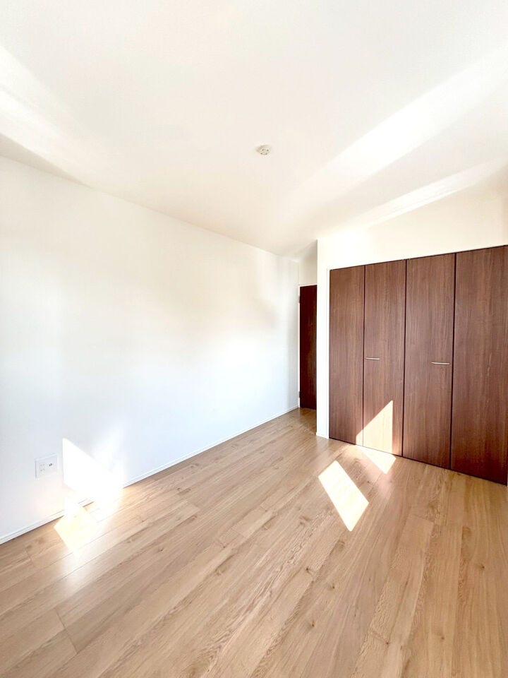 ファミリークローク♪LDK17帖以上♪小倉南区東貫新築戸建て◎駐車場2台◎電動シャッター◎都市ガス