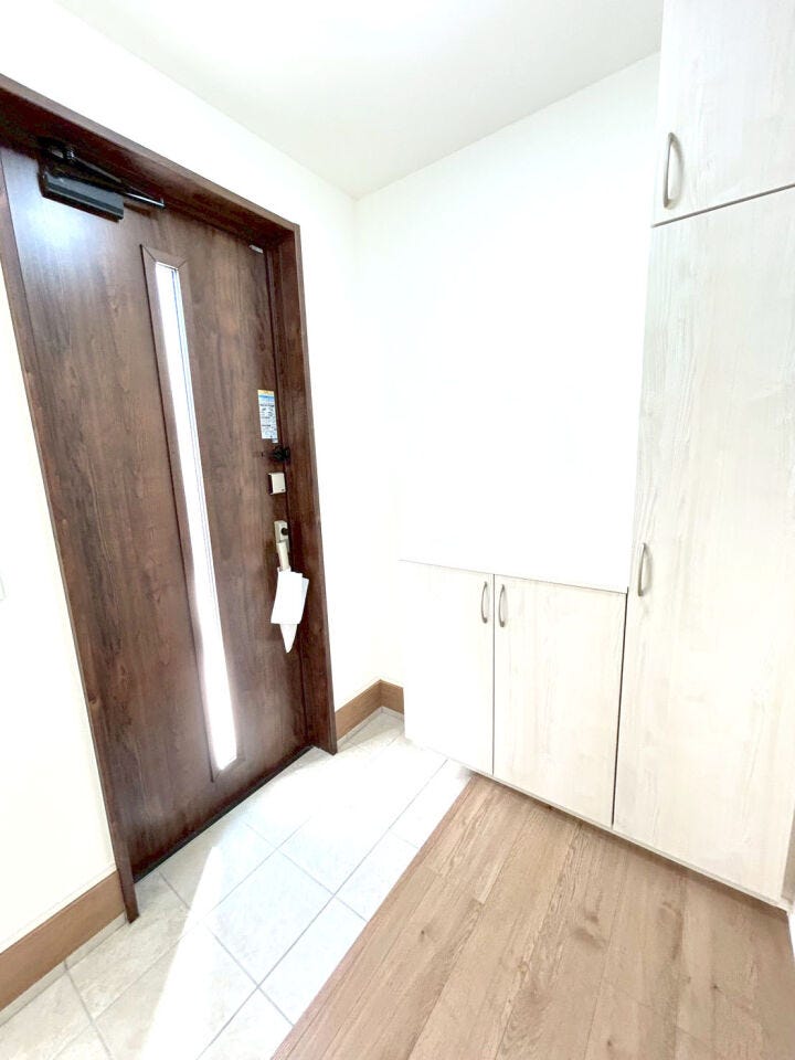 ファミリークローク♪LDK17帖以上♪小倉南区東貫新築戸建て◎駐車場2台◎電動シャッター◎都市ガス