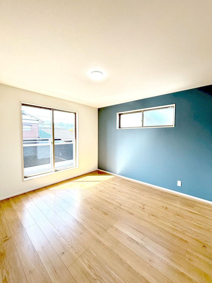 ファミリークローク♪LDK17帖以上♪小倉南区東貫新築戸建て◎駐車場2台◎電動シャッター◎都市ガス