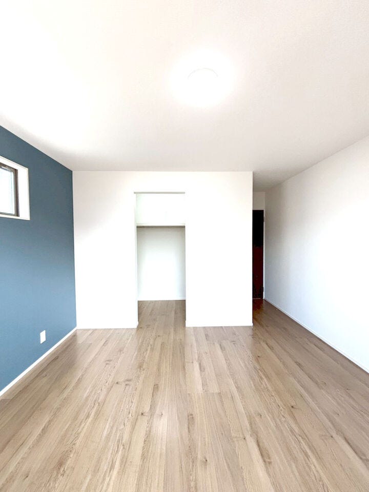 ファミリークローク♪LDK17帖以上♪小倉南区東貫新築戸建て◎駐車場2台◎電動シャッター◎都市ガス