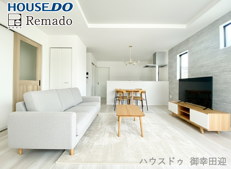 【リビング】
■□■リビング■□■※CG加工により家具を配置しています。