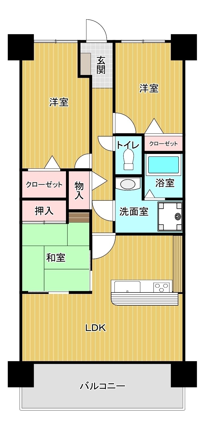 【間取り】