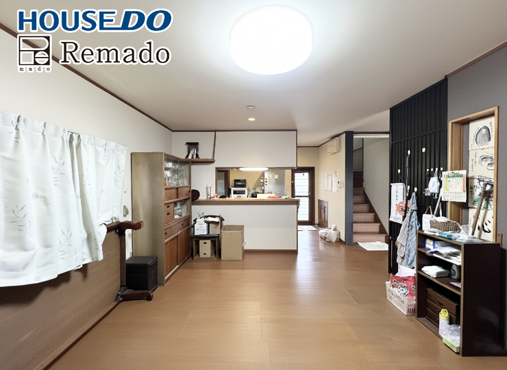 ■□■インテリアが映える洗練されたリビング■□■実際に内覧をして、家具の配置を考えたり、ご自身の生活を実際にイメージしてください♪※CGで一部加工しています。