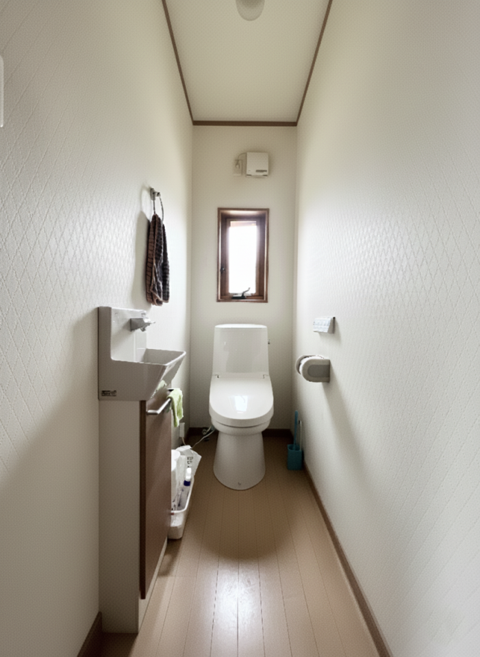 ■□■安らぎのひとときを提供する場所■□■清潔さと静けさを両立した空間。心落ち着くひとときを過ごせる、プライベートなレストルームです。