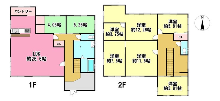 リフォーム後の間取