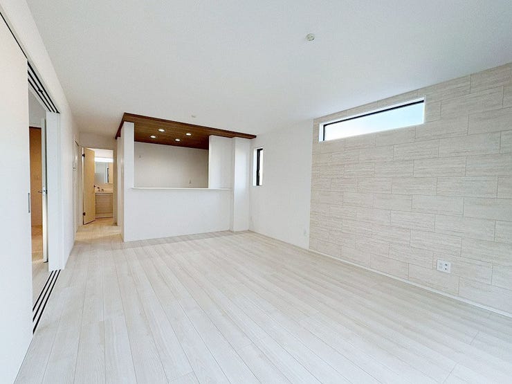 約17帖のリビング♪家族が集い、寛ぐ暮らしの空間(^^