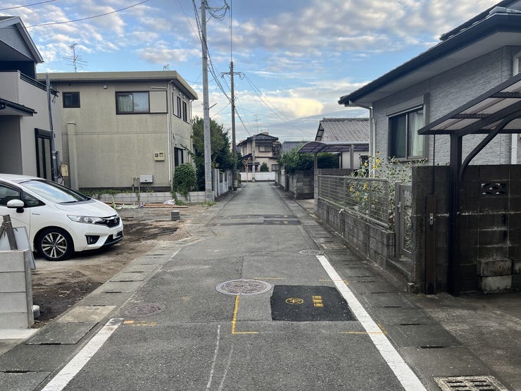 ■□■前面道路■□■