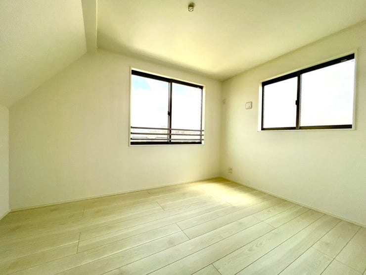 江戸川区北小岩7丁目 新築戸建の洋室です