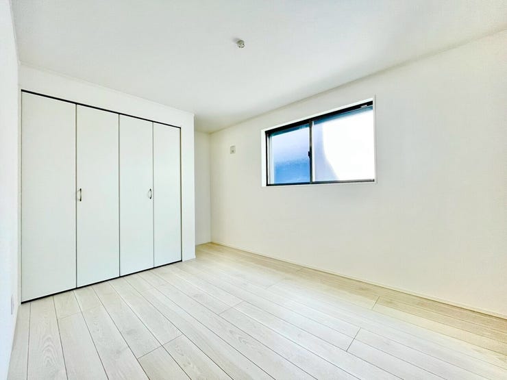 江戸川区北小岩7丁目 新築戸建の洋室です