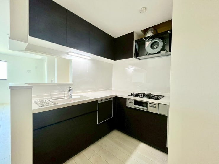 江戸川区北小岩7丁目 新築戸建のキッチンです