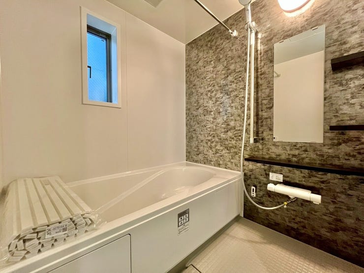 江戸川区北小岩7丁目 新築戸建の浴室です