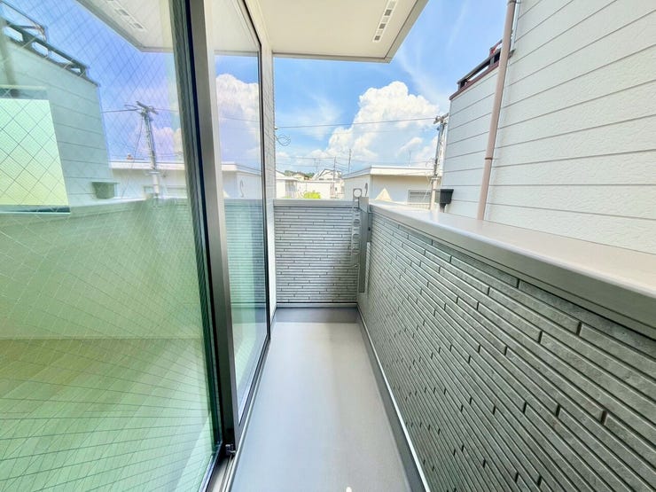 江戸川区北小岩7丁目 新築戸建のバルコニーです