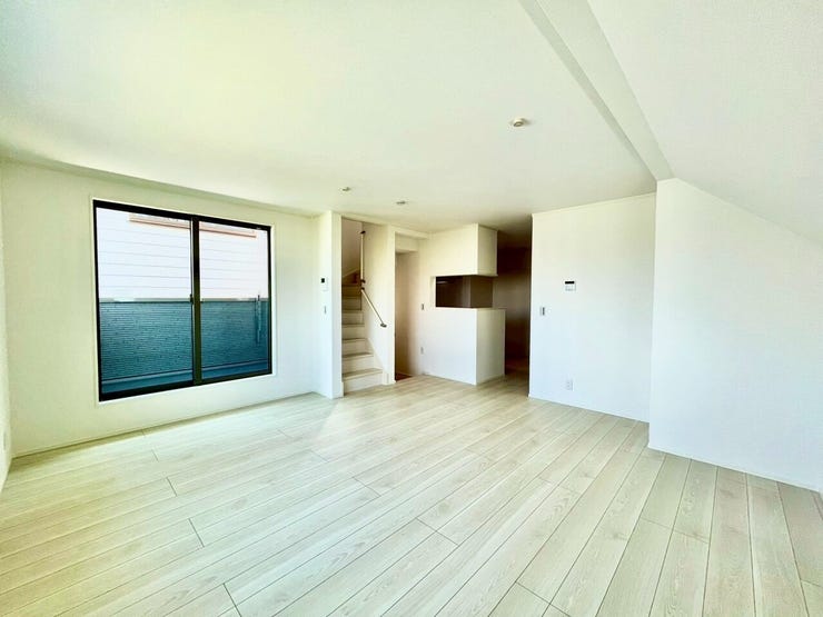 江戸川区北小岩7丁目 新築戸建のリビングです