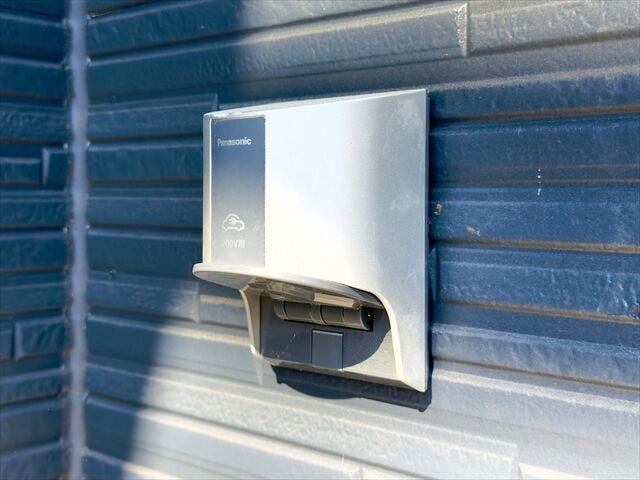 EVコンセント:ご自宅で電気自動車の充電ができます。