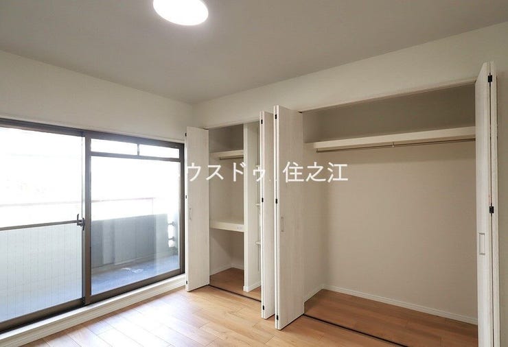 全室フローリングですのでお掃除もしやすいですよ