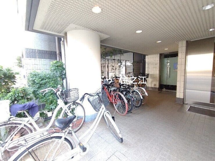 自転車置き場ございます
