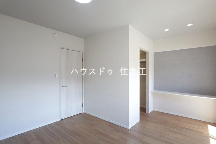 十分な広さが確保されております。主寝室やお子様のお部屋としてもおすすめ