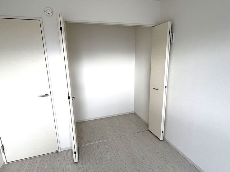 全室収納付き♪
お部屋がスッキリ片付きます♪