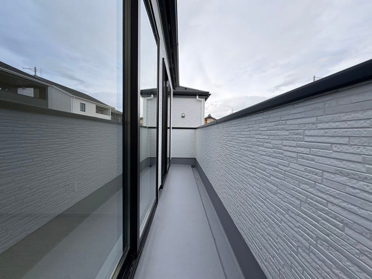 南向きバルコニー!
日当たり良好です!