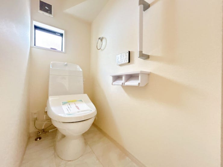 ウォシュレット付きトイレです。