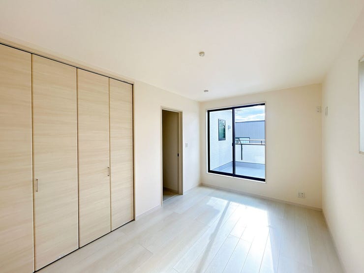 ベッドもゆったり配置できます◎