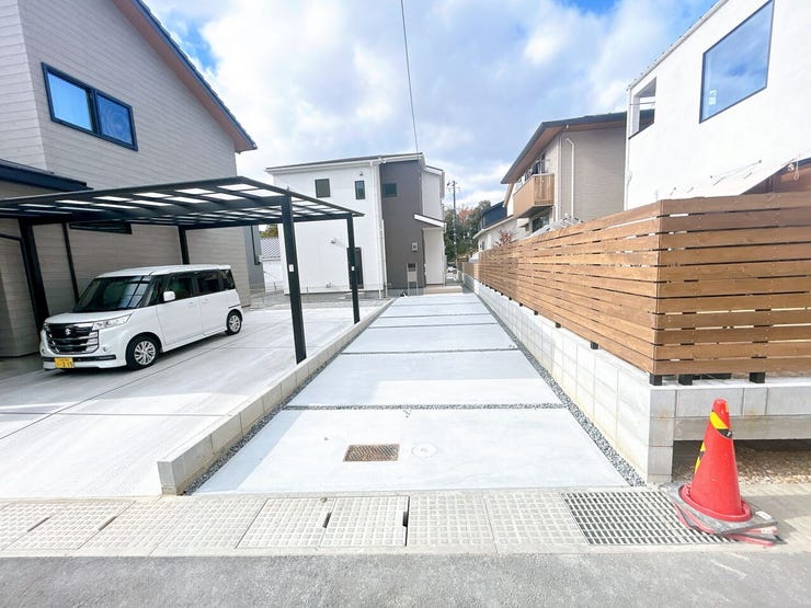 付近には緑や山など多く、豊かな自然の風景を望んでいただけます◎