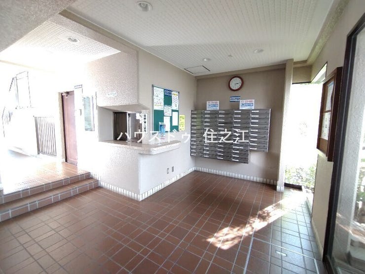 ★現地集合ポスト。管理も行き届いていてすっきりしております♪