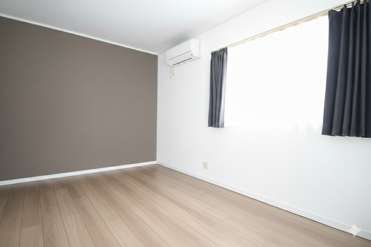 *7.5帖洋室*
1部屋広いお部屋があるとうれしいですね。
(CG加工あり。現況と異なる場合があります)