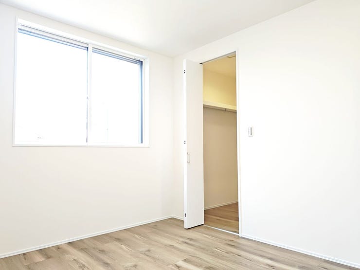 ■洋室のみの住宅のためデザインに統一感を出すことができます!(撮影日:2025.11.10)