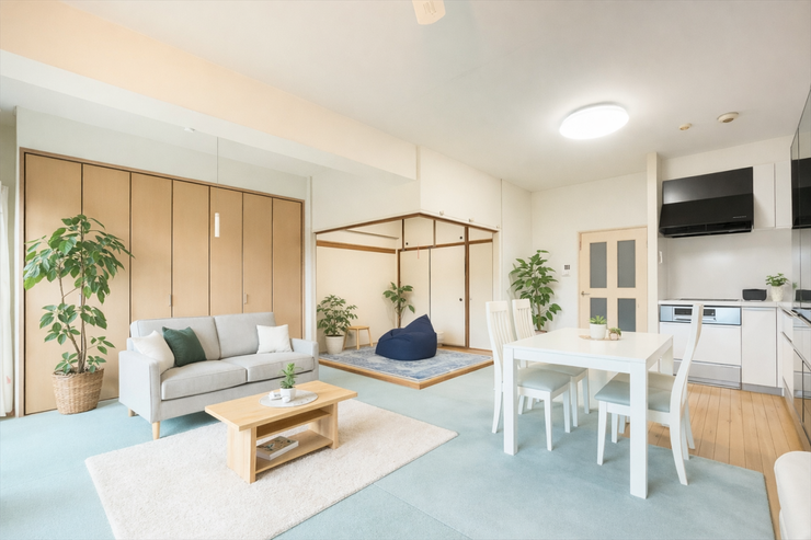 ※画像はイメージです。実際の写真に家具や調度品をCG合成したものです。(家具等は販売に含まれておりません)