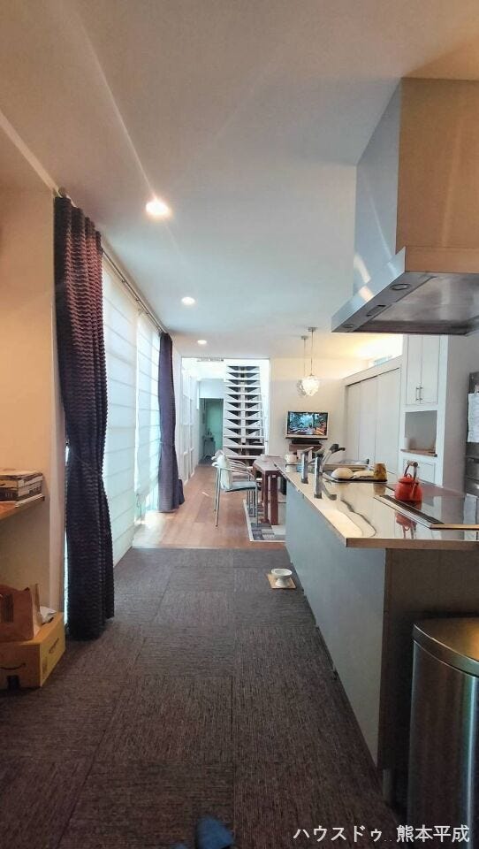 間取りのおしゃれなデザイナーズ住宅です
