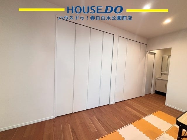 リビングの大容量収納 お部屋を広くお使いいただけます♪