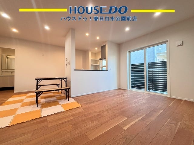 〈南向き〉
自然光を取り込むため、明るい室内で暮らせます。