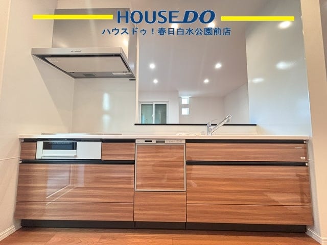 食器洗浄乾燥機付きです♪