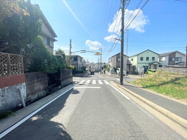 広々としていて、街並みが開放的で圧迫感がありません。