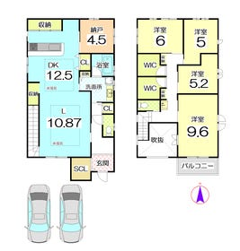 城陽市枇杷庄鹿背田