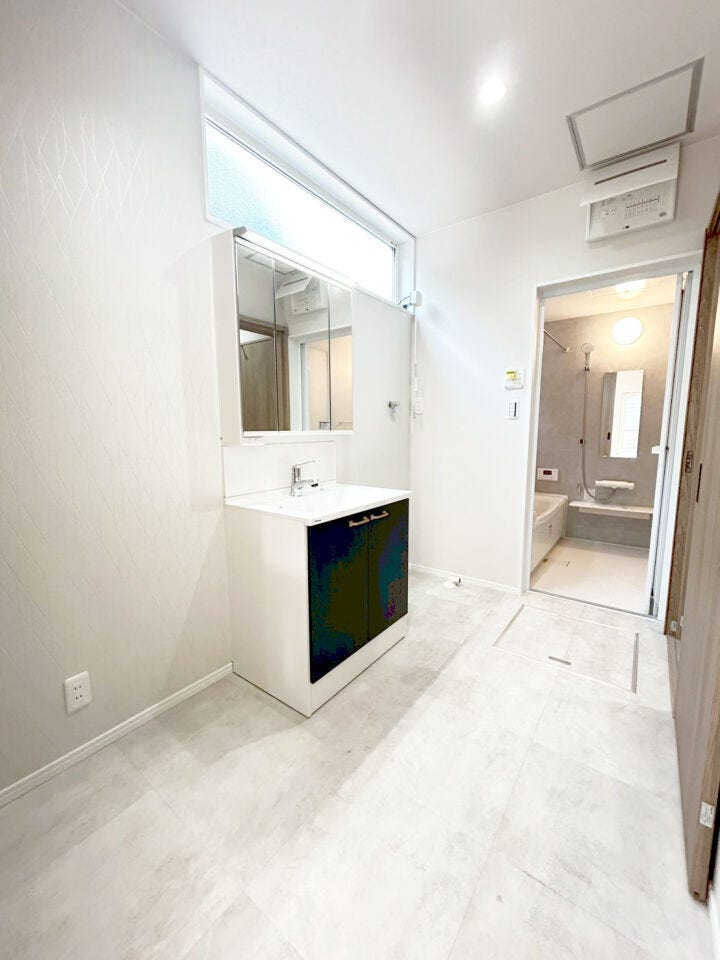 全館浄水器で肌に触れるお水までキレイ♪小倉南区朽網西新築戸建て◎駐車場3台◎オール電化◎WIC