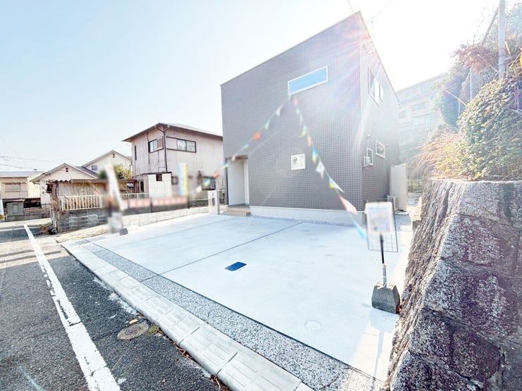 全館浄水器で肌に触れるお水までキレイ♪小倉南区朽網西新築戸建て◎駐車場3台◎オール電化◎WIC