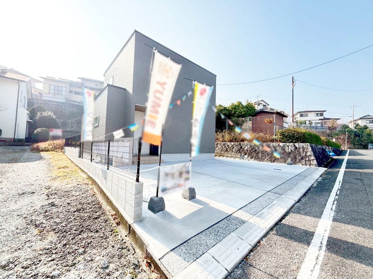 全館浄水器で肌に触れるお水までキレイ♪小倉南区朽網西新築戸建て◎駐車場3台◎オール電化◎WIC