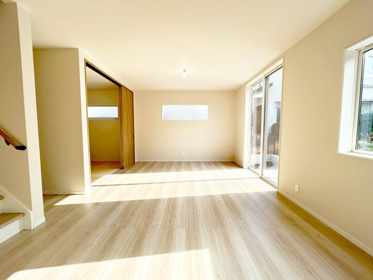 全館浄水器で肌に触れるお水までキレイ♪小倉南区朽網西新築戸建て◎駐車場3台◎オール電化◎WIC